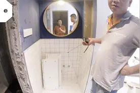 不按常规来，卫生间洗漱台高度自定义，我建议这个尺寸视频封面