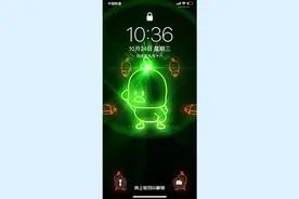 iPhone手机如何设置跑马灯锁屏壁纸的，操作简单视频封面