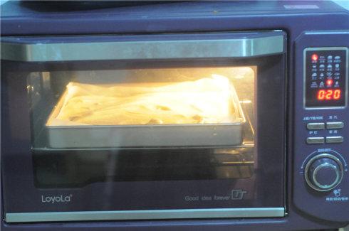 紫菜肉松蛋糕卷的做法 让蛋糕卷颜值翻倍