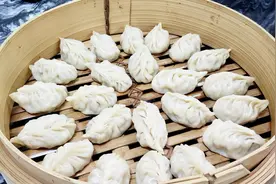 潮汕农村人饺子做法，简单食材搭配出来的馅料，天天这样吃都不腻视频封面