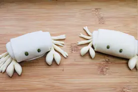 螃蟹馒头，香甜松软，简单几步，轻松打开孩子的味蕾