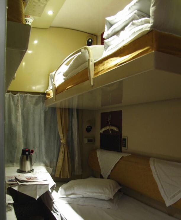 中国铁路知识科普:客运列车座席及卧铺等级介绍