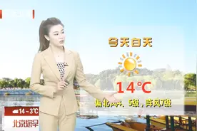 大风依旧在继续，注意防风保暖！10月26日北京天气预报视频封面