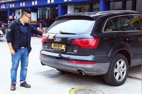 奥迪Q7跑高速120码抖动，加速无力，看小荣哥如何来解决这个问题视频封面