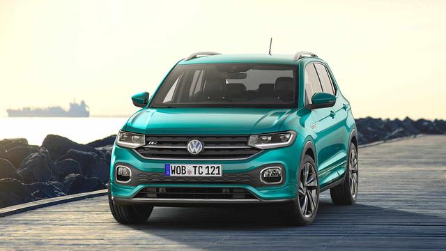 大众再推新款微型SUV，小车看着挺漂亮，明年国产会加长