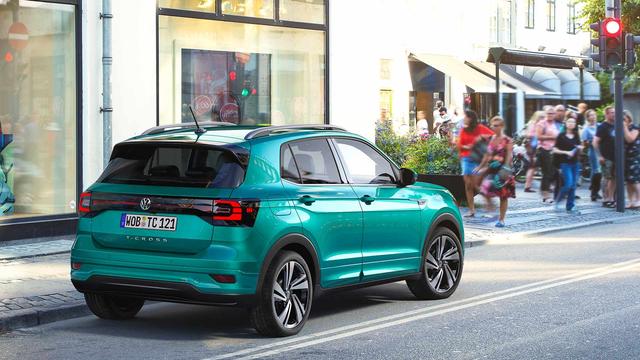大众再推新款微型SUV，小车看着挺漂亮，明年国产会加长