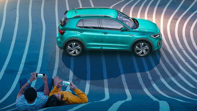 大众再推新款微型SUV，小车看着挺漂亮，明年国产会加长