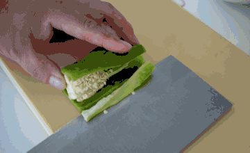 学好切菜秘籍，保住十根手指！