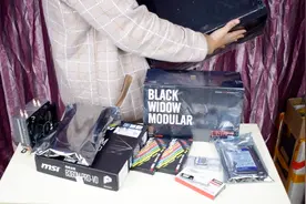 5937元组装英特尔i5 8500游戏电脑，主流游戏高特效视频封面