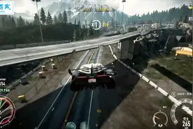 极品飞车18，兰博基尼毒药，速通最终关，11分11秒