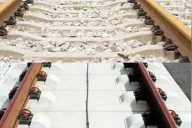 一般的普快列车下有碎石，为什么高铁下却没有？视频封面