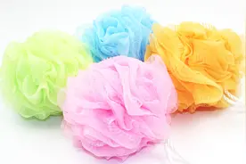 浴花散了就这样照着绑，像新买的一样，不再担心散开不会绑的尴尬