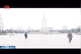 八一南昌起义纪念塔屹立，军事浮雕讲述历史，八一广场已多次改造