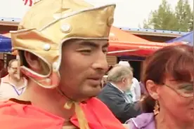 甘肃有个奇特的村子，村民虽是汉族人，却一个个的都是外国人长相视频封面