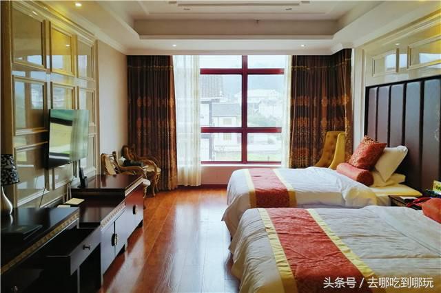 29.9抢遵义田家沟万花源门票+温泉 不一样的钠泉温泉 特制红茶汤