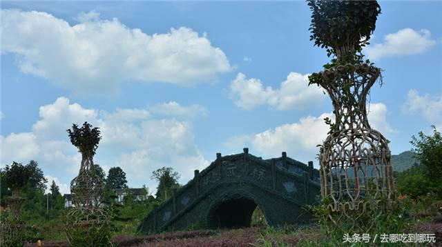 29.9抢遵义田家沟万花源门票+温泉 不一样的钠泉温泉 特制红茶汤