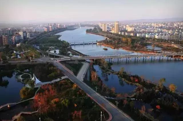 美景｜距长春165公里处，这座低调的小城美到窒息！秋天去刚刚好！