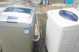 坏掉的洗衣机，千万别扔，简单几步变废为宝，省钱又实用视频封面