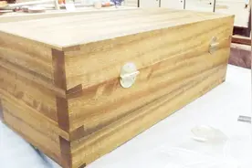 榫卯盒子的制作过程