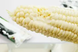 30元“爆牛奶汁的玉米”，咬一口，牛奶溅了一脸，最后发现吃错了