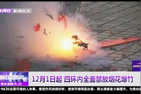 哈尔滨市自12月1日起，四环内全面禁放烟花爆竹，违者罚款500元视频封面
