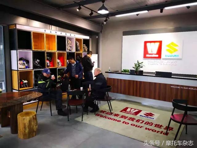 北京豪爵旗舰店开业，可能是国内最豪华的合资车专卖店！