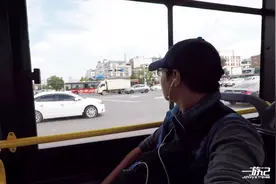 到昆明旅行第三天，坐公交去官渡古镇，带大家看看沿途风景视频封面
