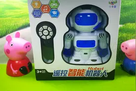 遥控智能机器人益智早教玩具分享视频封面