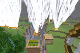 我的世界：召唤闪电详细教学，生存模式老玩家都掌握的技能视频封面