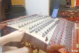 扬琴演奏张碧晨与杨宗纬的《凉凉》，我们的民乐就是厉害！