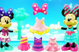 米奇妙妙屋米妮的换装派对过家家儿童玩具视频封面