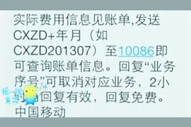 发送0000到10086，就可以查询到手机订制的所有业务？视频封面