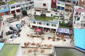 贵州小伙住小高楼，结婚配上这首《天籁之爱》，太好听了！