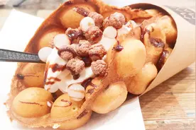 曾火爆街头的鸡蛋仔，不就是蛋糕加冰淇淋？还能变出什么花样