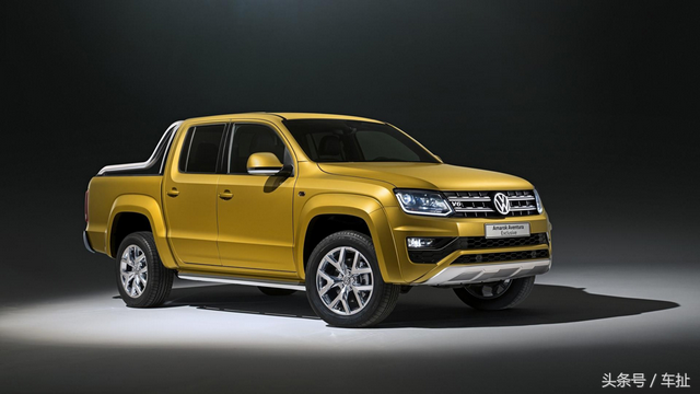 大众全新皮卡车型即将亮相