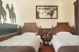 南宫温泉庄园酒店，北美装修风格，每个房间都配有私汤温泉视频封面