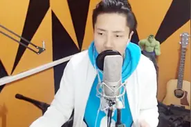 卖血哥翻唱林俊杰版本的《不能说的秘密》，这唱功厉害了！视频封面