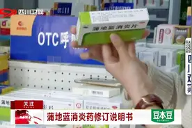 蒲地蓝消炎药修订说明书