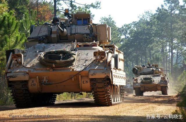 看到中国新型步战车，美国人也急了，下一代步战车要求力压中国