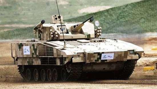 看到中国新型步战车，美国人也急了，下一代步战车要求力压中国