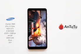 三星Galaxy A7 安兔兔跑分测试视频封面