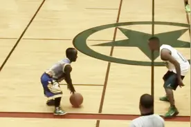 看看这位身高只有1米35的职业球员打篮球！视频封面