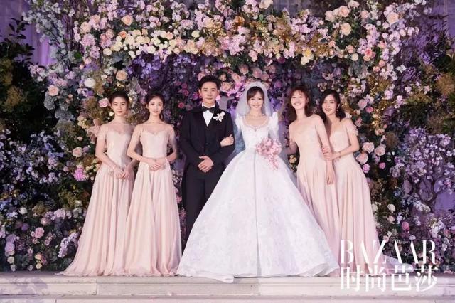 唐嫣罗晋的盛大婚礼，就是我拿一生换你一颗糖