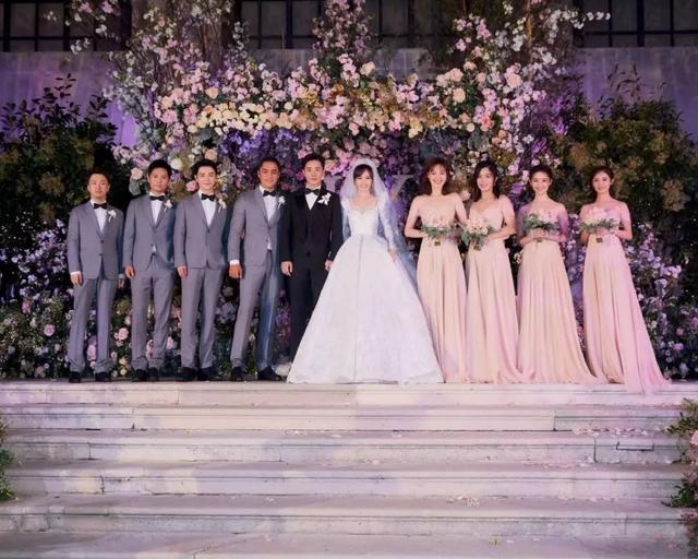 唐嫣罗晋的盛大婚礼，就是我拿一生换你一颗糖