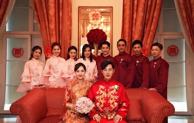 唐嫣罗晋的盛大婚礼，就是我拿一生换你一颗糖