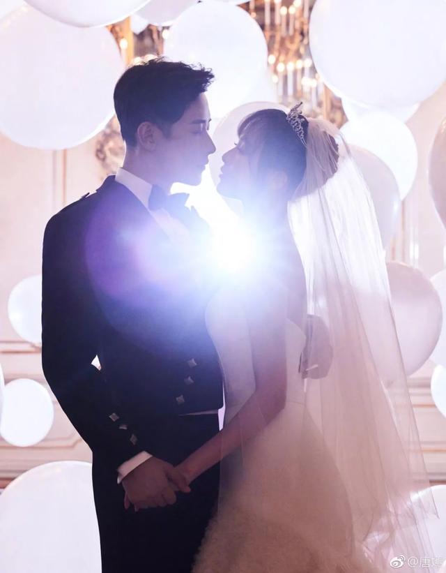 唐嫣罗晋的盛大婚礼，就是我拿一生换你一颗糖