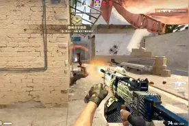 CSGO国际服：这游戏里面的“大菠萝”多么厉害？气势上对面就输了