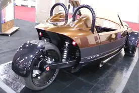 2019 Vanderhall Carmel（范德霍尔卡梅尔）豪华三轮车 车型简介视频封面