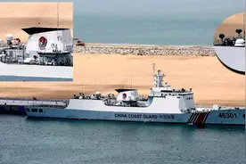 真的不是垃圾桶，别看到老舰就想给海警，海警需要的是OPV而非DDG图片