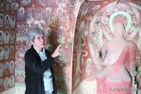 敦煌研究院名誉院长樊锦诗 ：似水如沙 守护敦煌50载图片
